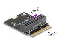 Adaptér M.2 Key E samec na M.2 Key E slot