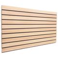 vidaXL Nástenné panely 5 ks 100 x 50 cm Hnedá EPS pena