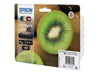 5-balíček - 47.2 ml - XL - čierna, žltá, azúrová, purpurová, fotografická čierna - originálna - blister s RF / akustickým alarmom - atramentová kazeta - pre Expression Premium XP-6000, XP-6005