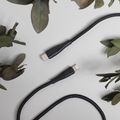 Maxlife MXUC-08 kábel USB-C - Lightning 1,0 m 27W čierny nylon