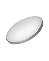 LED stropné svietidlo ESLA Q-244CP 12W 1020lm 4000K ø25cm/kruhové strieborné QTEC