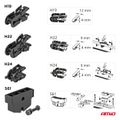 Stierač 904 26 "650mm TRUCK T02
