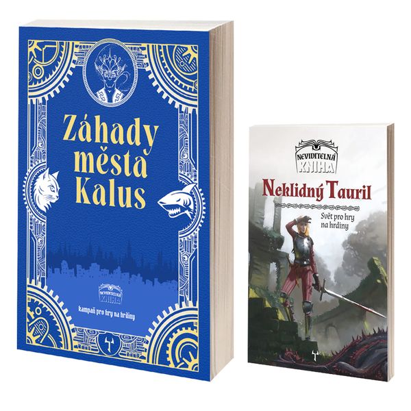 Neklidný Tauril + Záhady města Kalus