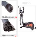 Magnetický eliptický trenažér HMS PREMIUM H1830-i
