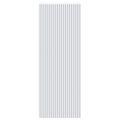 vidaXL Nástenná skrinka 33 x 34,5 x 90 cm Kompozitné drevo Biela