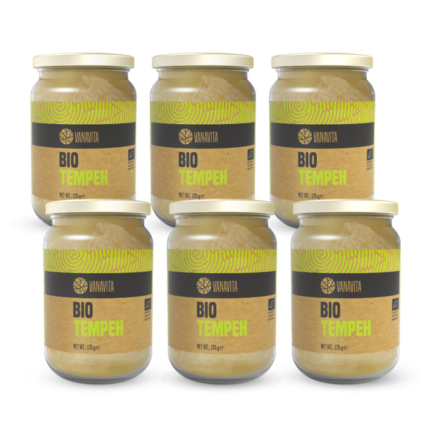 BIO Tempeh - VanaVita, 6 x 175 g