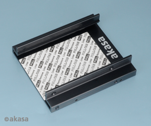 AKASA montážny kit do 3,5'' pre 2 x 2,5'' SSD