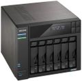 Asustor NAS AS6706T / 6x 2,5"/3,5" SATA III/ Celeron N5105 2.0 GHz/ 8GB/ 2x 2.5GbE/ 4x M.2/ PCIe / 2x USB 3.2/ HDMI+IR Sítové úložište NAS, 6x 2,5"/3,5" SATA III, quad-core 2,0GHz, 8GB DDR4, 2x 2,5 GbE LAN, 4x M.2, 2x USB 3.1, 1x HDMI