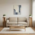 vidaXL Stojan na rastliny 2 ks Dub artisan Ø40 x 100 cm