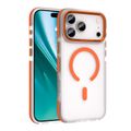 Obal Etteri Icy Mag pre iPhone 17 Pro oranžový