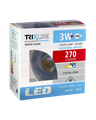 Bodové LED svetlo 3W TRIXLINE Ceiling TR 420 Biela