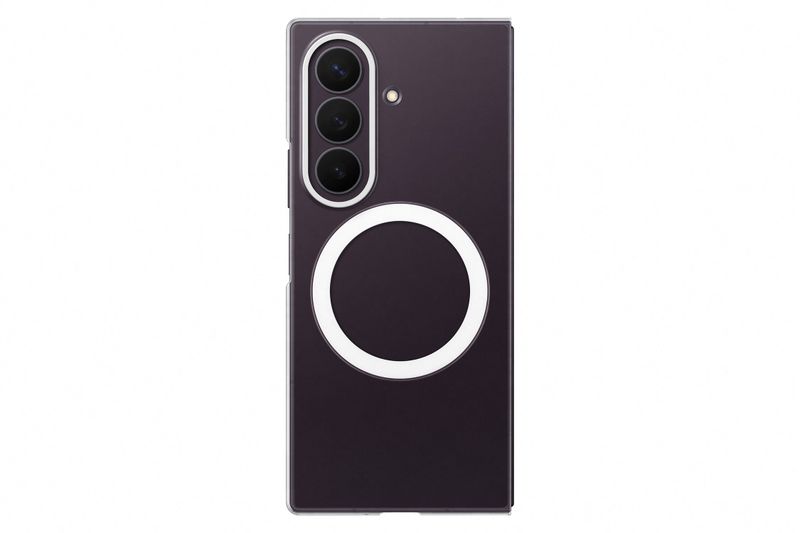 Samsung Priehľadný kryt s magnetom pre Galaxy Z Fold8 Ultra, Transparent