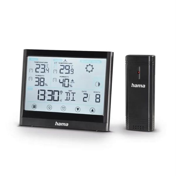 HAMA Full Touch, Bezdrôtová meteostanica