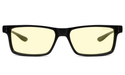 GUNNAR kancelárske/herné brýle VERTEX ONYX * jantárové sklá * BLF 65 * GUNNAR focus Brýle, kancelárske, obroučky v farbe ONYX, jantarové sklá