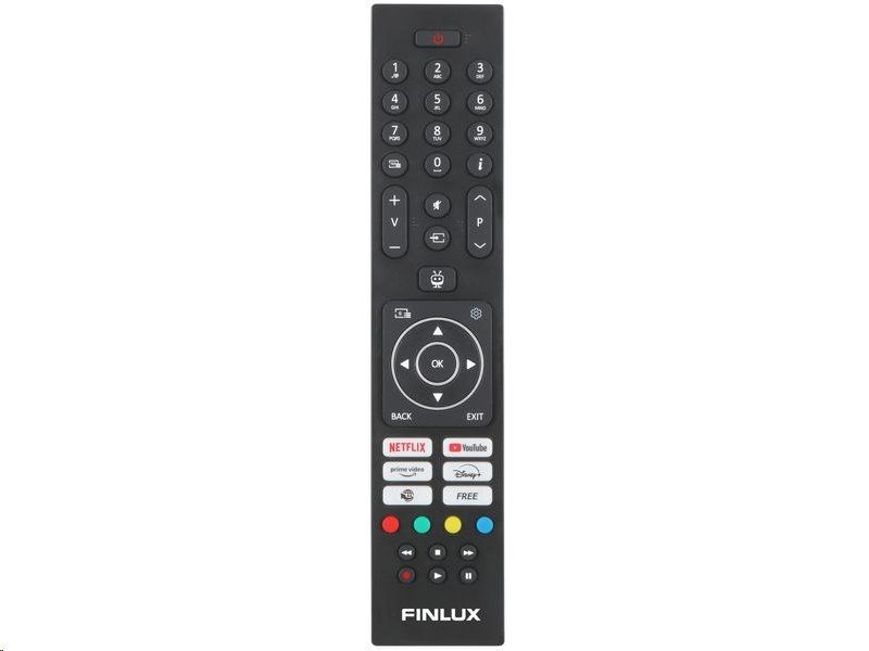 Diaľkový ovládač FINLUX SMART TIVO NETFLIX