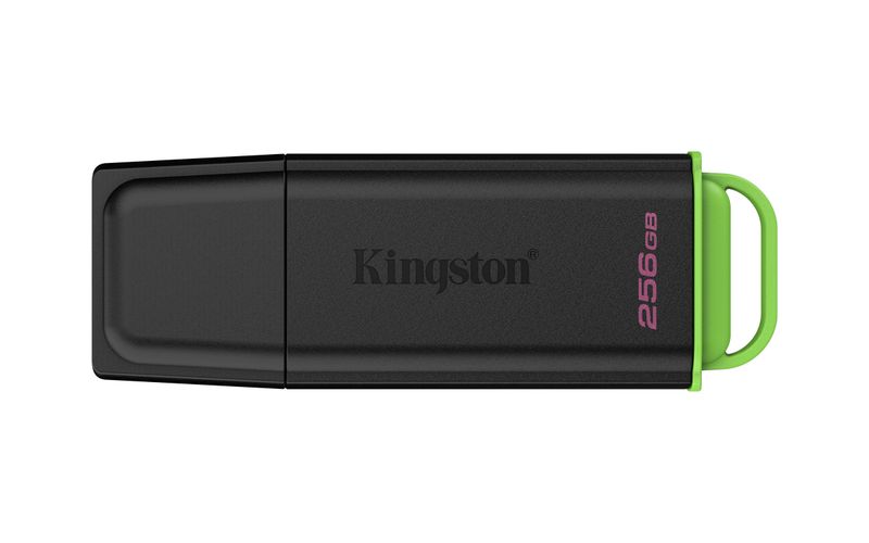 Kingston DataTraveler Exodia/256GB/USB 3.2/USB-A/Čierna