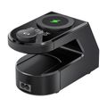 Budík Blitzwolf BW-FW10 s nabíjačkou 2xUSB-A, 4xUSB-C, 240W