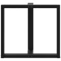 vidaXL Nohy k jedálenskému stolu v tvare T, 2 ks, čierne, 80x35x(72-73) cm, oceľ