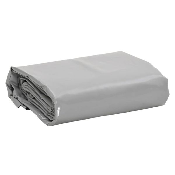 vidaXL Celta, sivá 3x3 m 650 g/m²