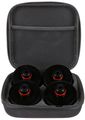 Sada gumových podložiek pre hever JACK PAD SET 4T pre vozy Tesla, stopka 24mm, 4ks SIXTOL