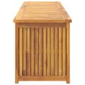 vidaXL Záhradný box 200x50x55 cm, tíkový masív