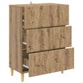 vidaXL Zásuvkový kabinet 66 x 34,5 x 90 cm Kompozitné drevo