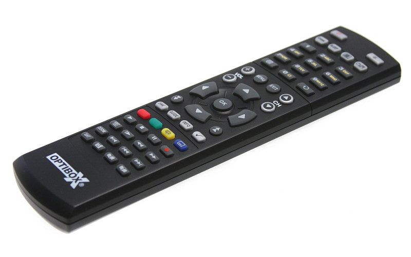 Optibox Zebra dálkový ovladač (s PVR) - originální
