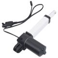 vidaXL Elektrické sklápacie kreslo, krémové, umelý semiš