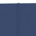 vidaXL Nástenné panely 12 ks modré 60x30 cm látka 2,16 m²