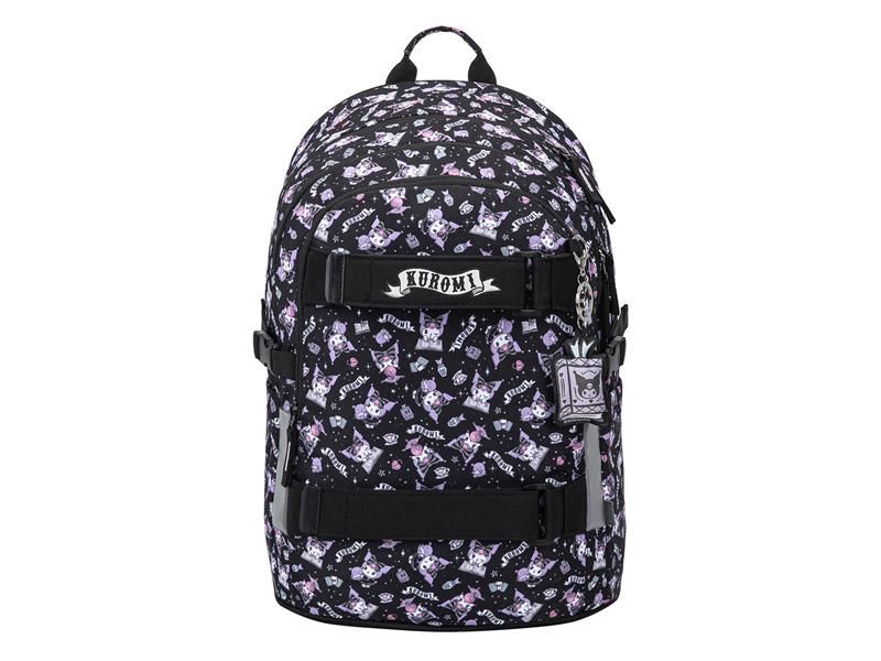 Školský batoh BAAGL Skate Kuromi Black