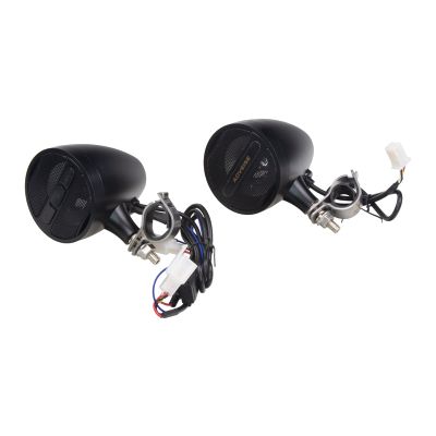 Zvukový systém s reproduktormi Bluetooth STU 103b na motocykel