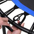 vidaXL Fitness trampolína s rukoväťou 102 cm
