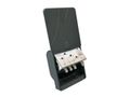 Johansson zesilovač 7412DC (1xVHF/2x UHF, 1xvýst, G23/32dB, 111 dBµV) 5G LTE
