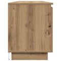 vidaXL TV skrinka 180 x 38 x 49 cm Remeselný dub Kompozitné drevo