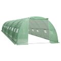 vidaXL Skleník 32 m² 8x4x2 cm