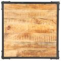 vidaXL Konferenčný stolík z mangovníkového dreva 60x60x35 cm