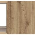 vidaXL Konferenčný stolík Dub artisan 90 x 50 x 40 cm Kompozitné drevo