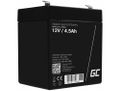 Green Cell AGM44 AGM batéria 12V 4.5Ah