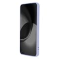 Puzdro s prstencom pre Samsung Galaxy S24 Plus fialová