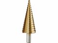 Vrtáky stupňovité, sada 3ks, Ø4-12/1mm, Ø4-20/2mm, Ø4-32/2mm EXTOL-CRAFT