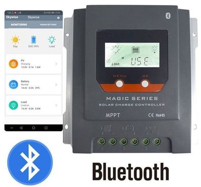 Solárny regulátor MPPT Lumiax MT2075-BT, 12-24V/20A, bluetooth Solární regulátor MPPT Lumiax MT2075-BT, 12-24V/20A, bluetooth