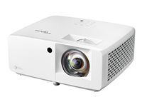 Optoma UHZ35ST - Projektor DLP - laser - prenosný - 3D - 3500 lúmenov - 3840 x 2160 - 16:9 - 4K - biela