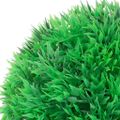 vidaXL Umelé buxusové gule s LED svetlami, 4 ks, zelená, 12 cm