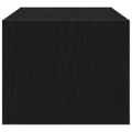 vidaXL TV stolíky 2 ks dub čierne 60x31x25,5 cm kompozitné drevo