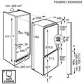 AEG Vstavaná chladnička SCE818E6TF
