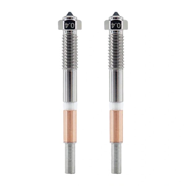 Bimetalová tryska QiDi 0,4 mm pre sériu Q2 (2 ks)