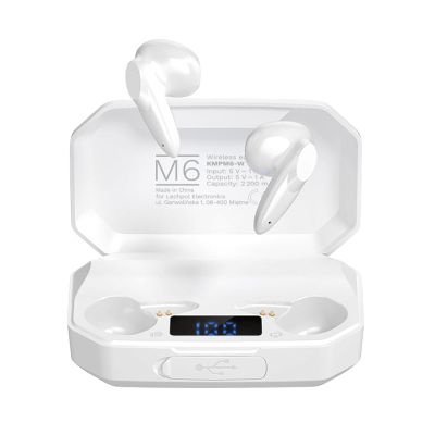 Slúchadlá Bluetooth KRUGER & MATZ M6 White