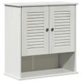 vidaXL Kúpeľňová skriňa VIGO Biela a antik biela 67,5 x 34 x 71,5 cm