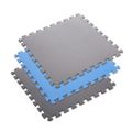 Ochranná puzzle podložka MP10 modrá-šedá