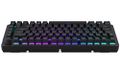 Endorfy herní klávesnice Thock 75% Wireless Red / RGB / red sw. / bezdrátová / mechanická / US layout / zkrácená /černá Klávesnice, herní, bezdrátová, mechanická, zkrácená, Red switche, US layout, RGB, cerná